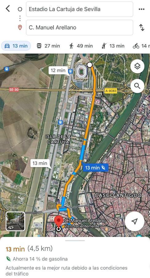 شقة Loftriana إشبيلية المظهر الخارجي الصورة